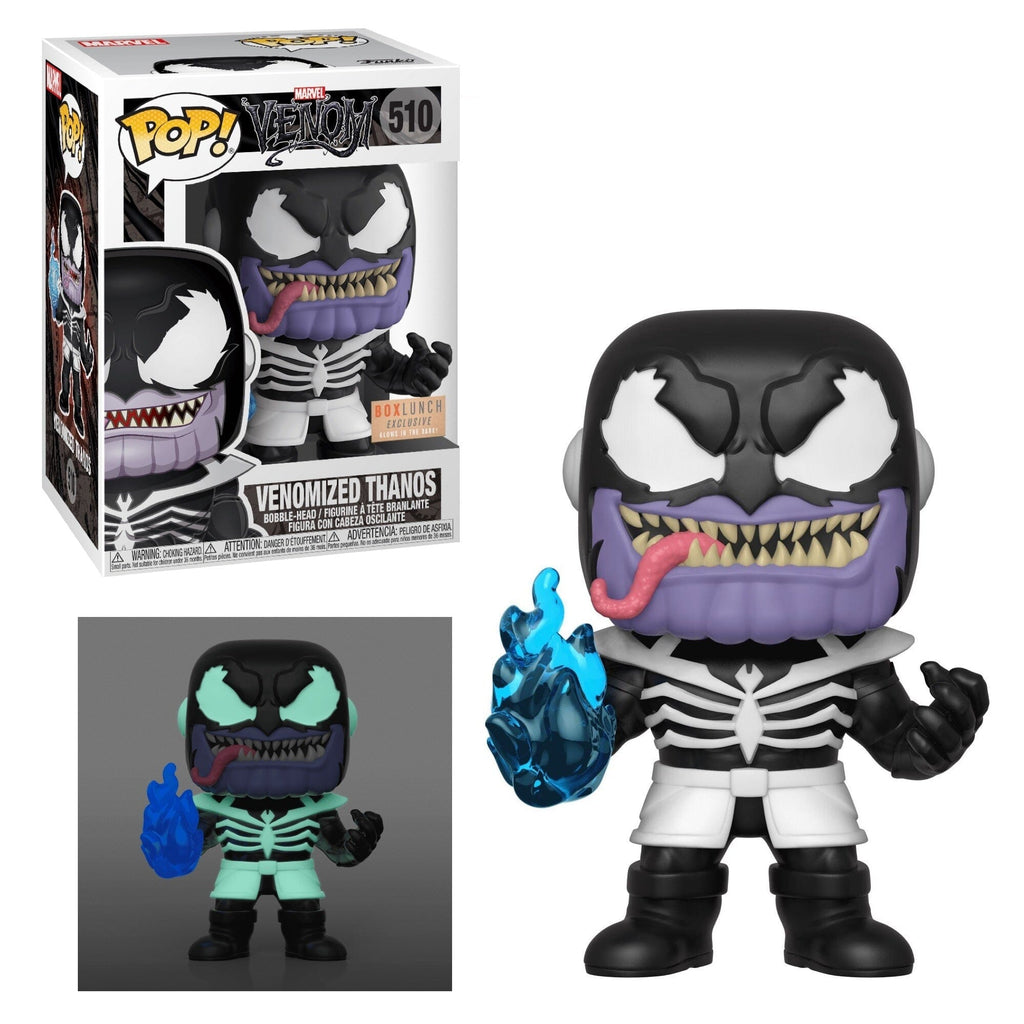 Funko Pop! Marvel Venomized Thanos (Glow in the Dark) Exclusive #510