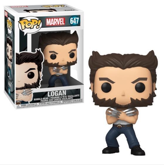 Funko Pop! Marvel X-Men 20th Logan #647