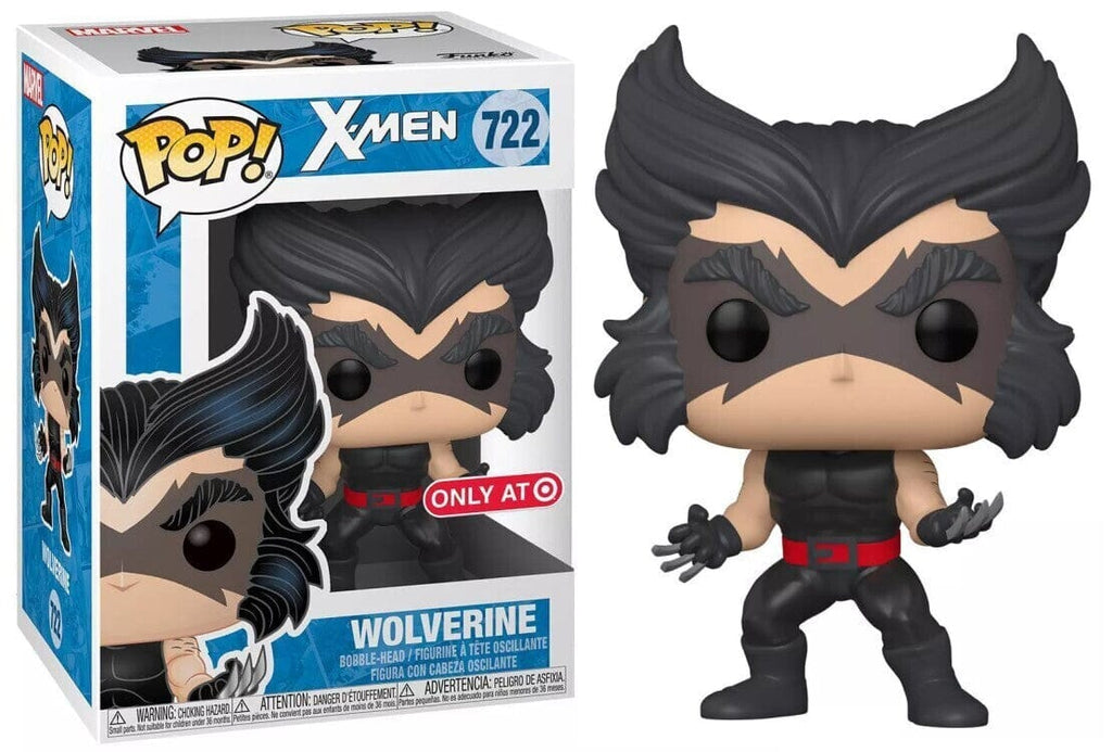 Funko Pop! Marvel X-Men Retro Wolverine Exclusive #722