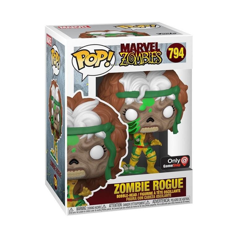 Funko Pop! Marvel Zombies Zombie Rogue Exclusive #794