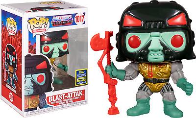 Funko Pop! Masters of the Universe Blast Attak Summer Convention Exclusive #1017