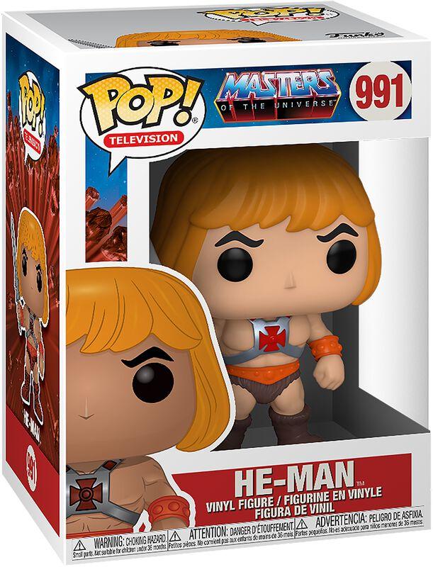 Funko Pop! Masters of the Universe He-Man #991