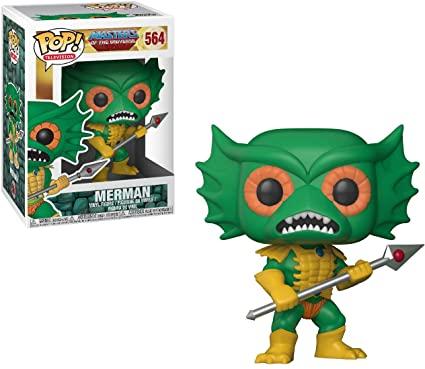 Funko Pop! Masters of the Universe Merman #564