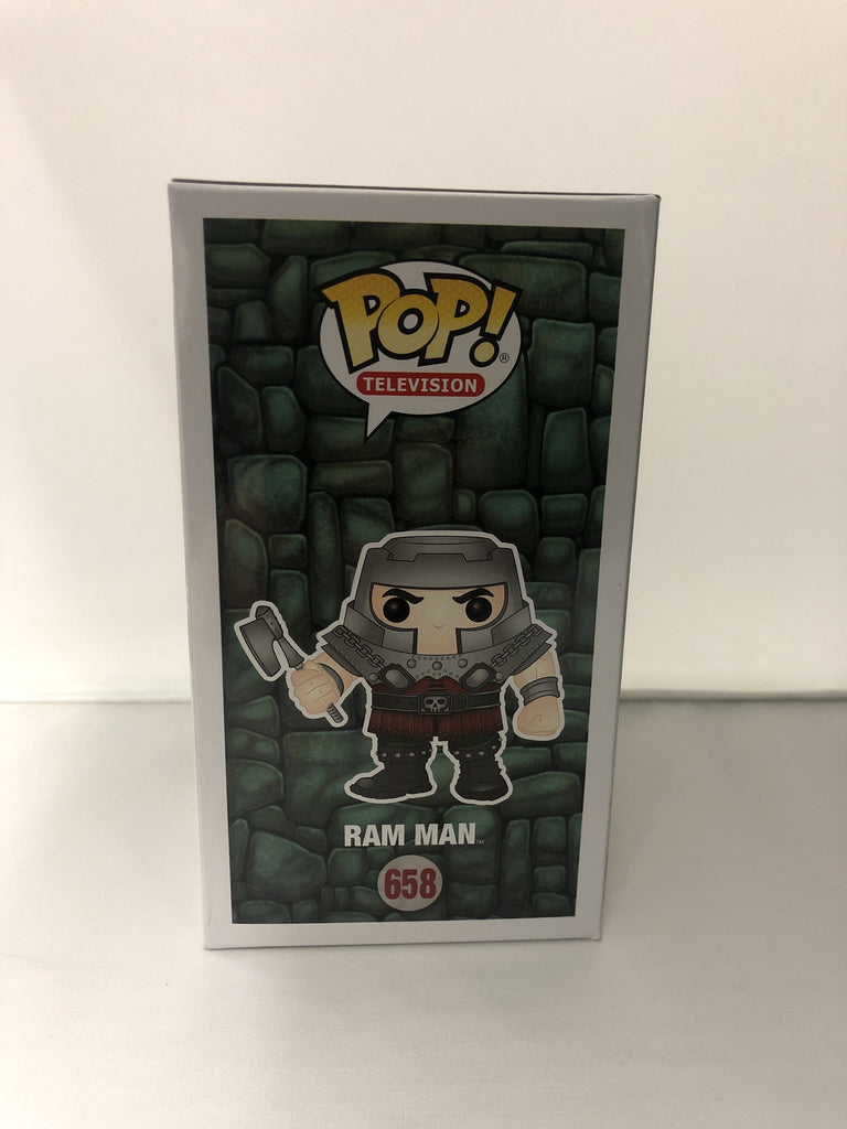 Funko Pop! Masters of the Universe Ram Man SDCC Exclusive #658 Funko 