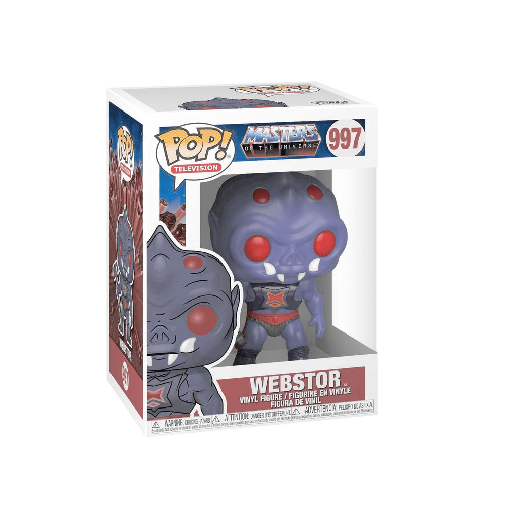 Funko Pop! Masters of the Universe Webstor #997