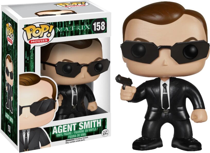 Funko Pop! Matrix Agent Smith #158