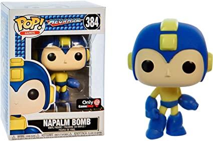 Funko Pop! Mega Man Napalm Bomb Exclusive #384