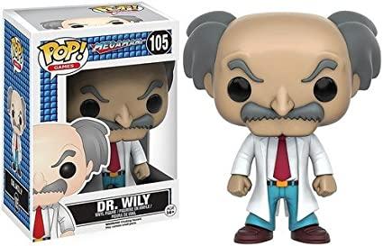 Funko Pop! Megaman Dr. Wily #105