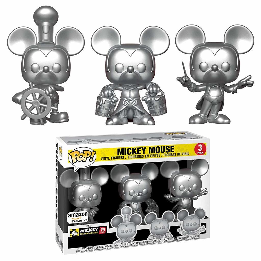 Funko Pop! Mickey The True Original Mickey Mouse Exclusive 3 Pack