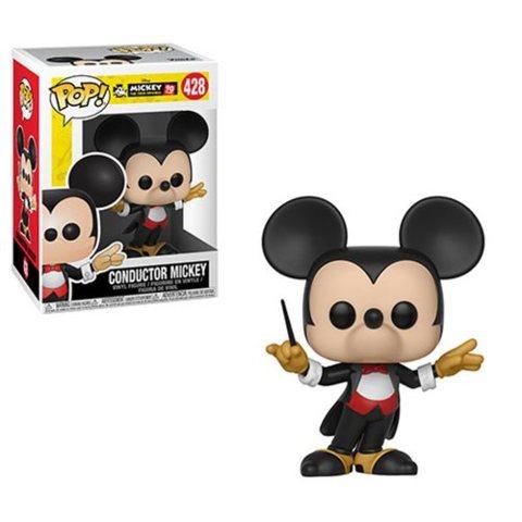 Funko Pop! Mickey's 90th Conductor Mickey #428