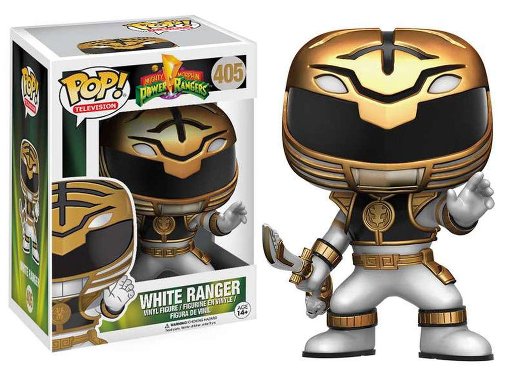 Funko Pop! Mighty Morphin Power Rangers White Ranger #405