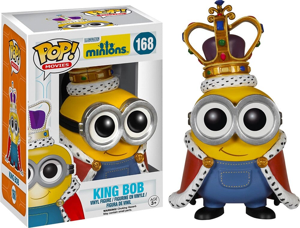 Funko Pop! Minions King Bob #168