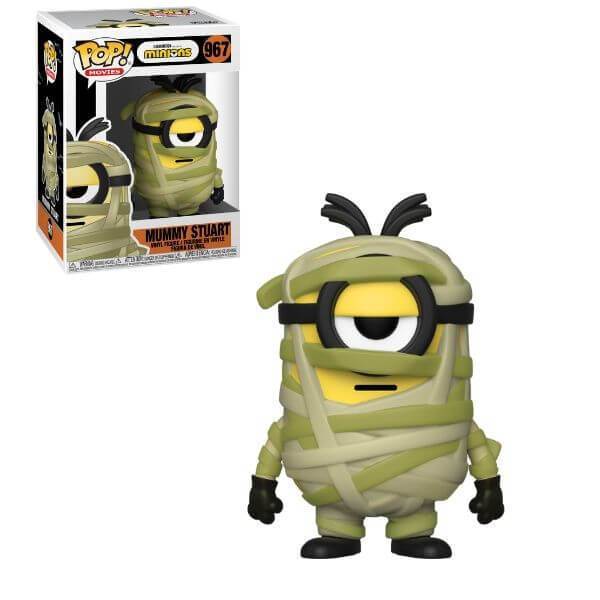 Funko Pop! Minions Mummy Stuart #967