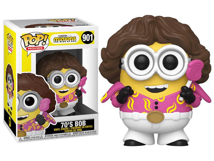 Funko Pop! Minions The Rise of Gru 70’s Bob #901