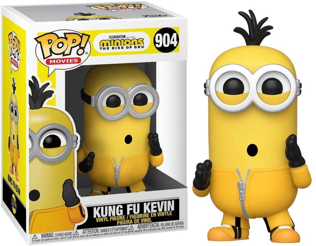 Funko Pop! Minions The Rise of Gru Kung Fu Kevin #904