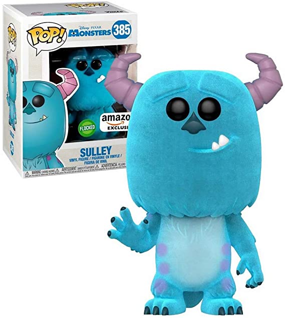 Funko Pop! Monsters Inc. Sulley Flocked Exclusive #385