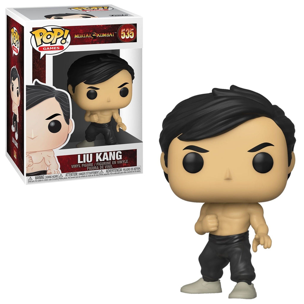 Funko Pop! Mortal Kombat Liu Kang (Classic) #535