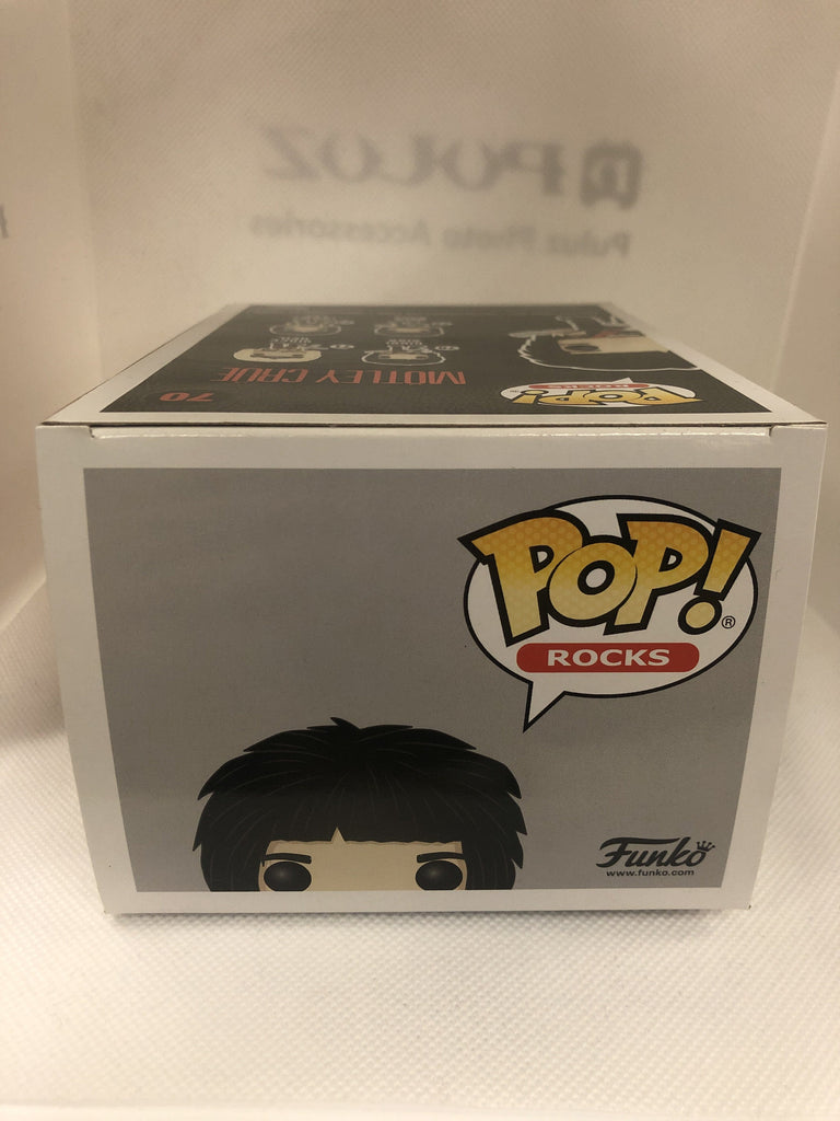 Funko Pop! Motley Crue Nikki Sixx #70 Funko 