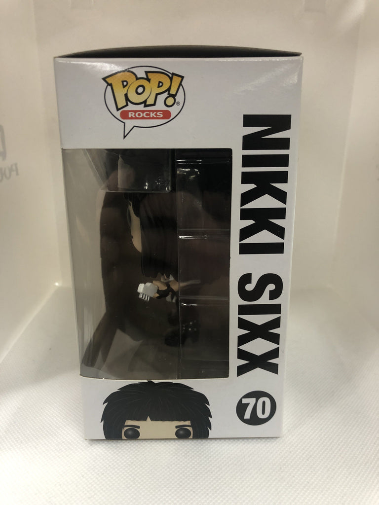 Funko Pop! Motley Crue Nikki Sixx #70 Funko 