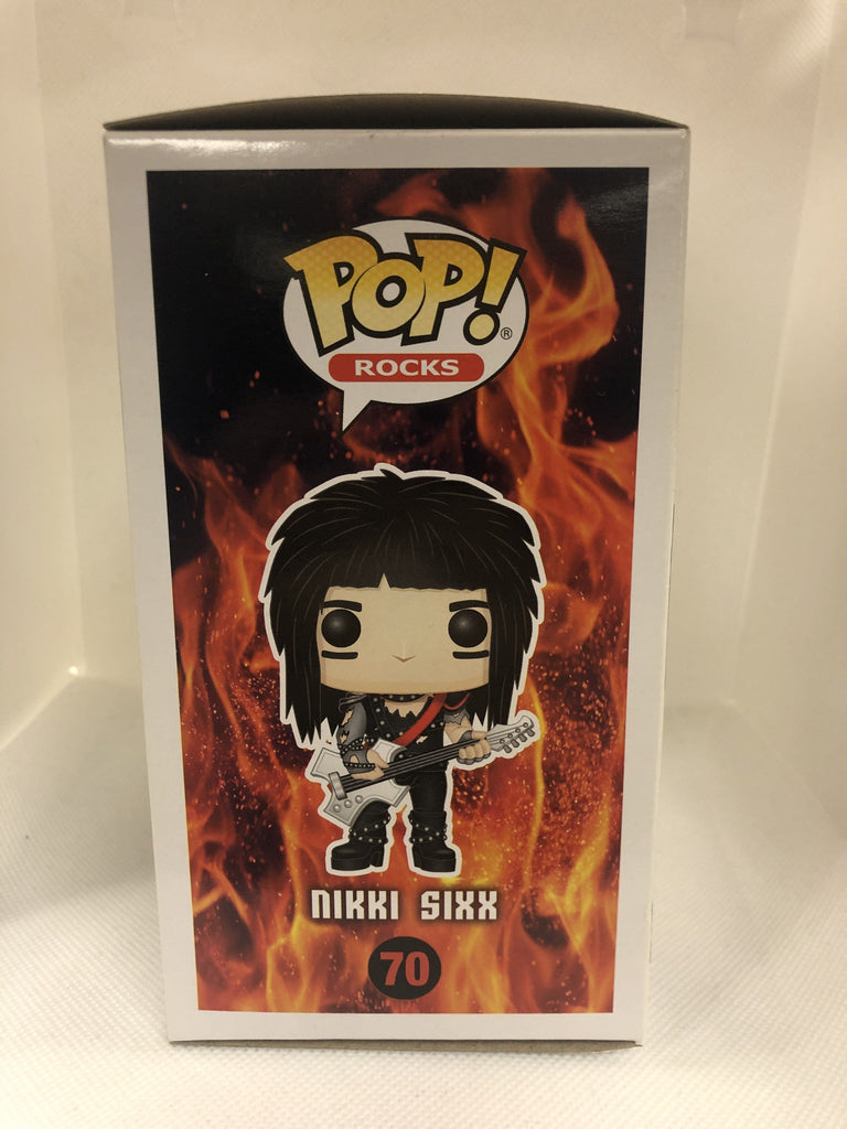 Funko Pop! Motley Crue Nikki Sixx #70 Funko 