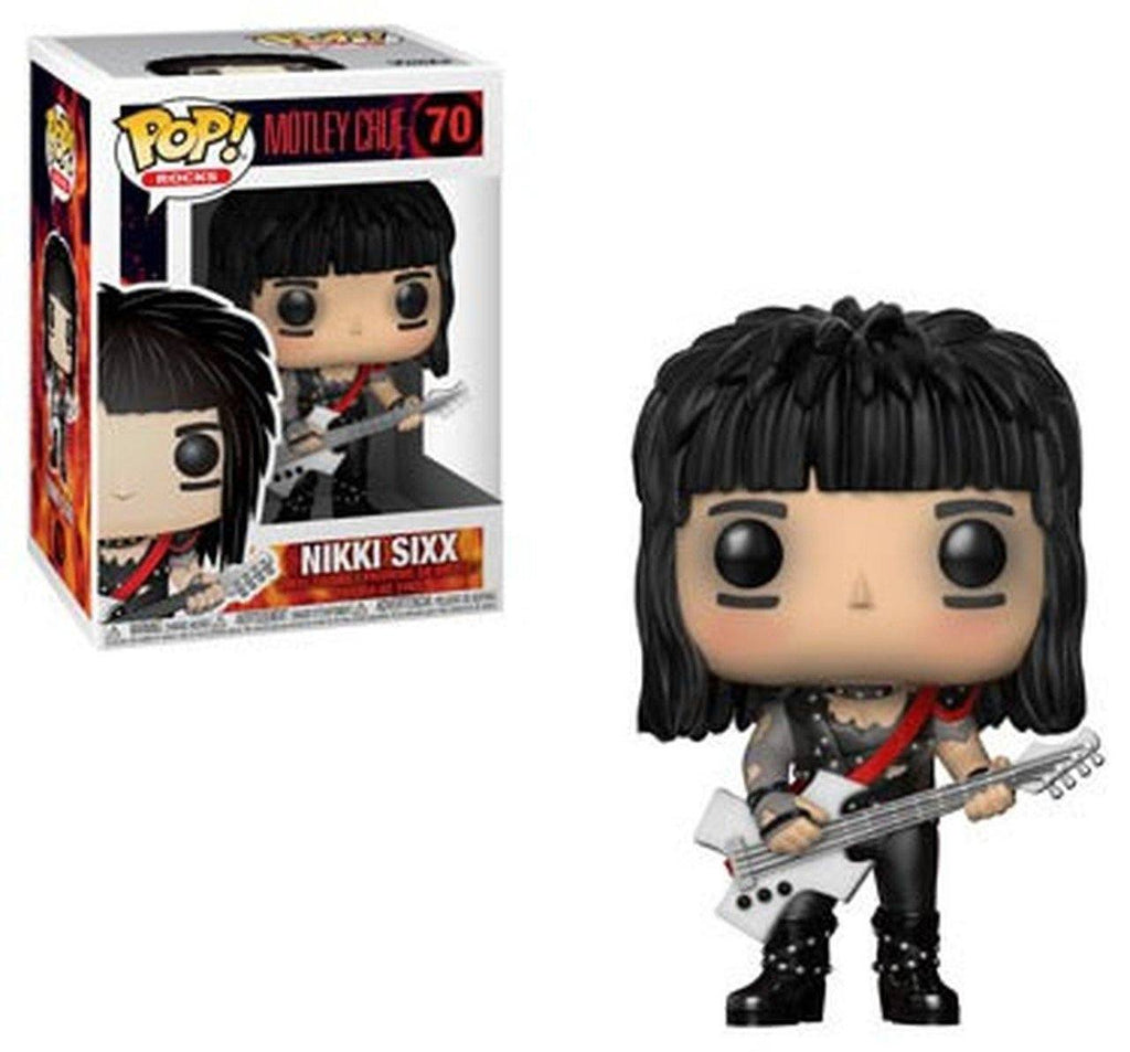 Funko Pop! Motley Crue Nikki Sixx #70