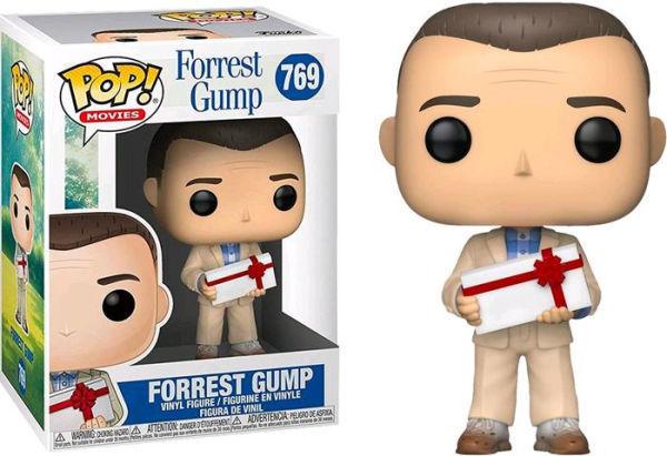 Funko Pop! Movies Forrest Gump (with Chocolates) #769