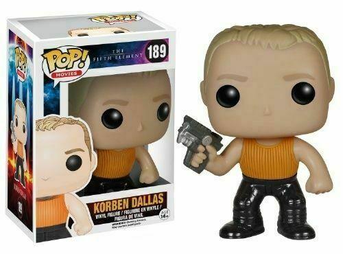 Funko Pop! Movies The Fifth Element Korben Dallas #189