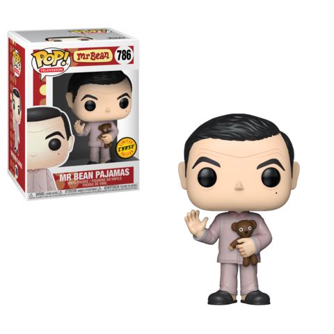 Funko Pop! Mr. Bean Pajamas (Teddy Bear) Chase #786