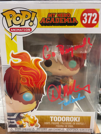 Autographed Katsuki Bakugo MHA Funko Pop selling Exclusive My Hero Academia