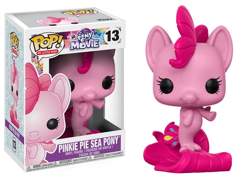 Funko Pop! My Little Pony the Movie Pinkie Pie Sea Pony #13