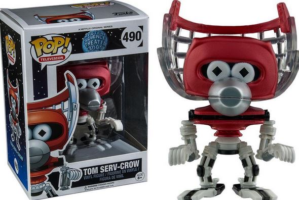 Funko Pop! Mystery Science Theater 3000 Tom Serv-Crow #490