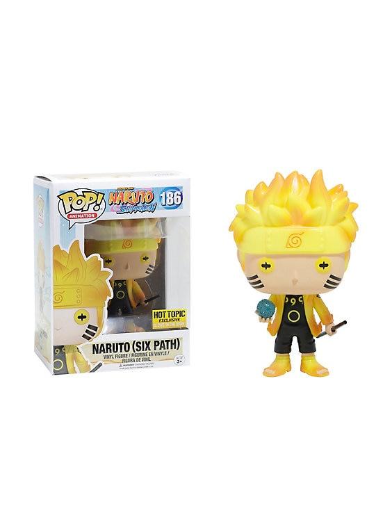 Funko Pop! Naruto Shippuden Naruto (Six Path) Exclusive #186