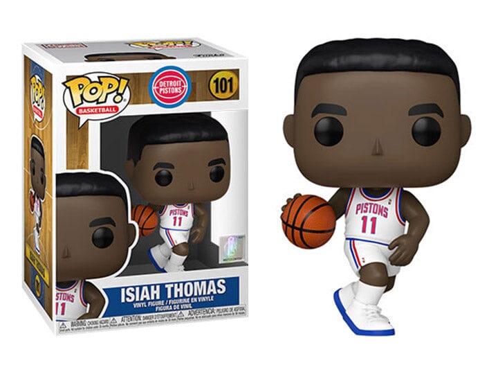 Funko Pop! NBA Legends Isiah Thomas (Pistons Home) #101