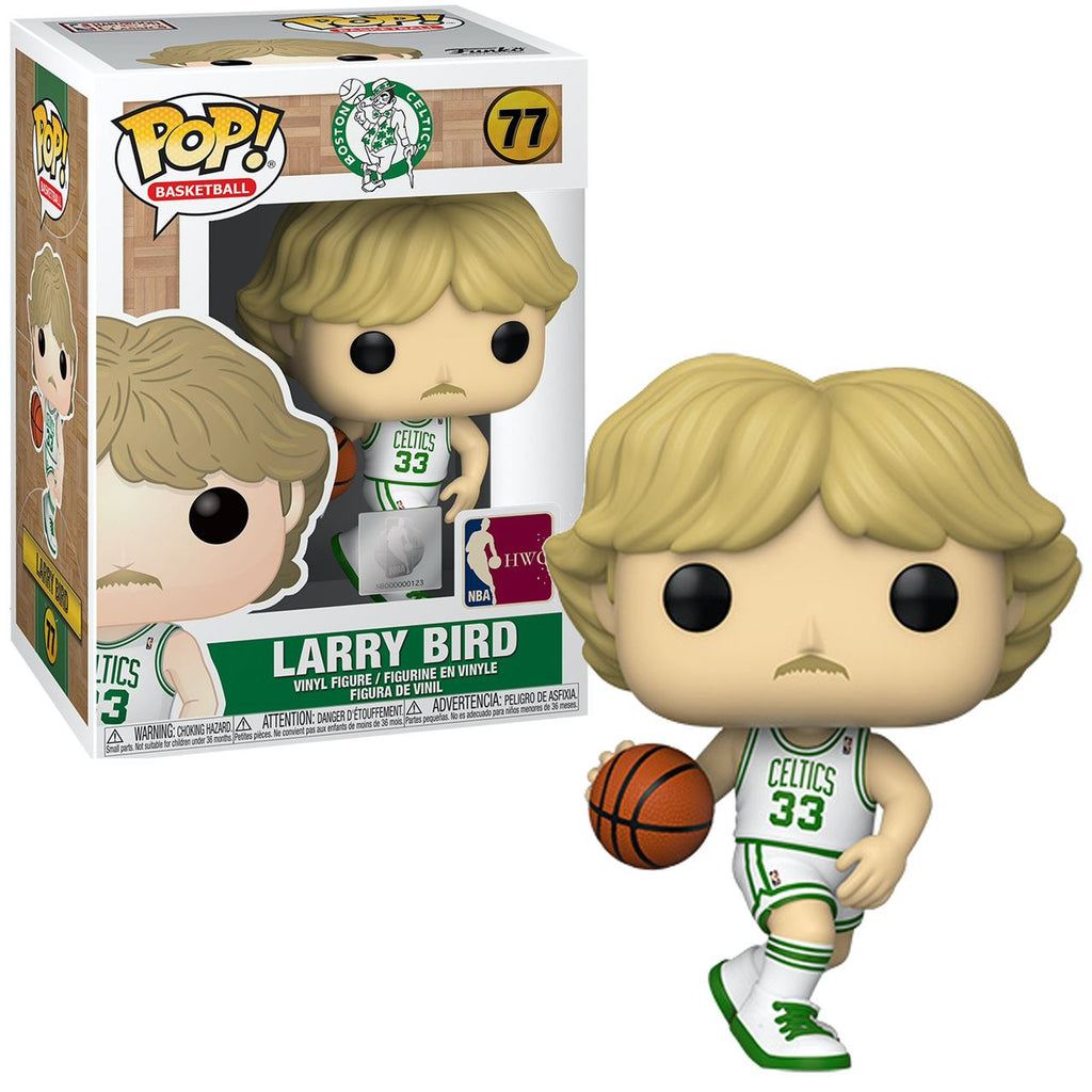 Funko Pop! NBA Legends Larry Bird #77