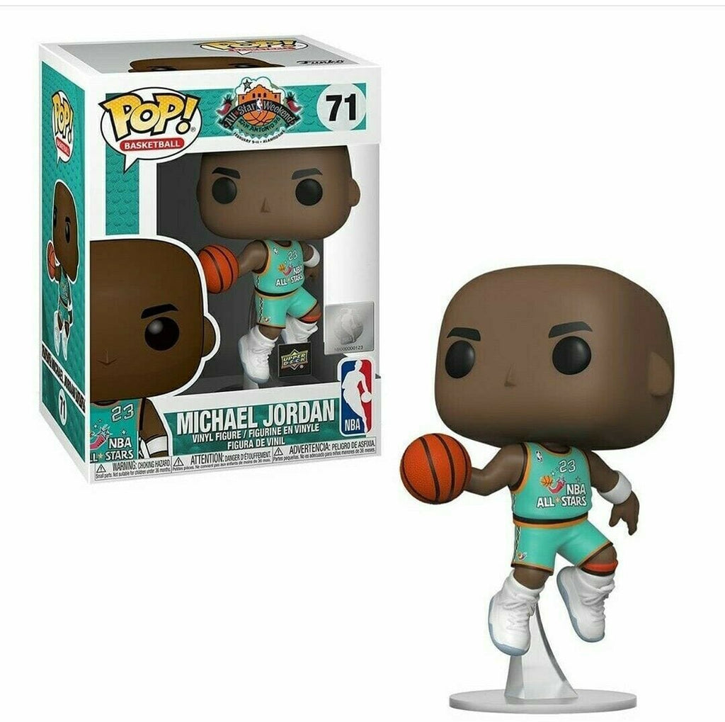 Funko Pop! NBA Michael Jordan (All Star Dunking) Exclusive #71