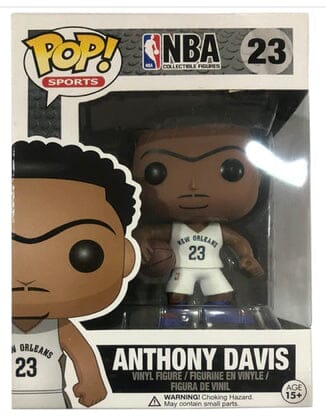 Funko Pop! NBA New Orleans Anthony Davis #23