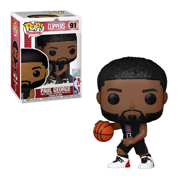 Funko Pop! NBA Paul George LA Clippers (Alternate Jersey) #91