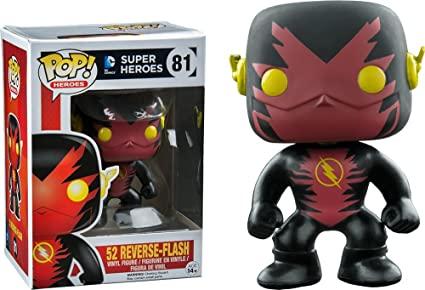 Funko Pop! New 52 Reverse Flash Exclusive #81