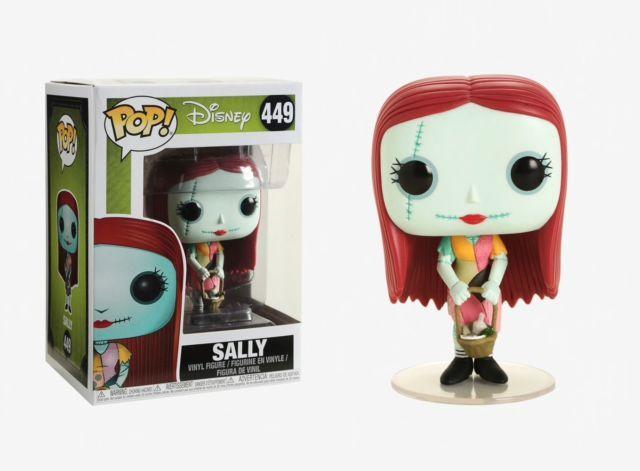 Funko Pop! Nightmare Before Christmas NBC Sally with Basket #449