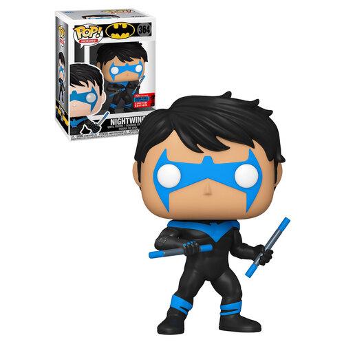 Funko Pop! Nightwing Fall Convention Exclusive #364