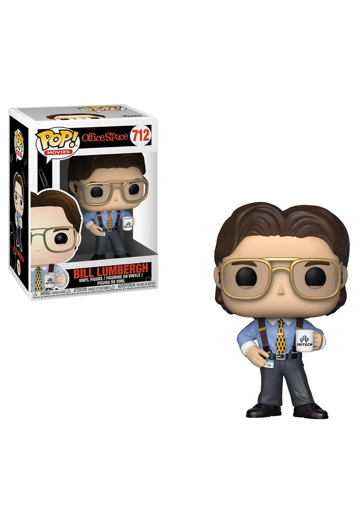 Funko Pop! Office Space Bill Lumbergh #712