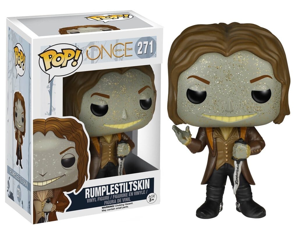 Funko Pop! Once Upon A Time Rumplestiltskin #271