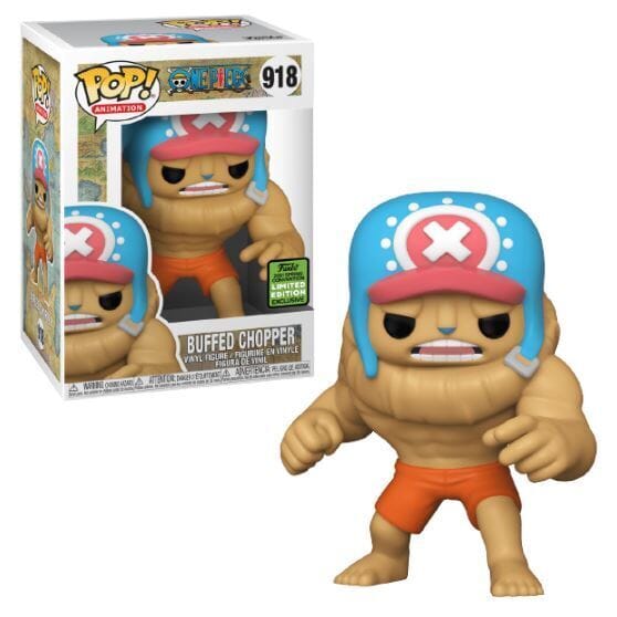 Funko Pop! One Piece Buffed Chopper Spring Convention Exclusive #918