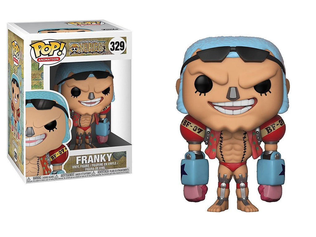 One Piece Franky Funko Pop! #329 (Original Box/ Silver Nose Variant)