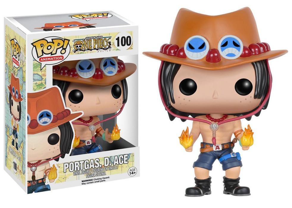 One Piece Portgas D Ace Funko Pop! #100