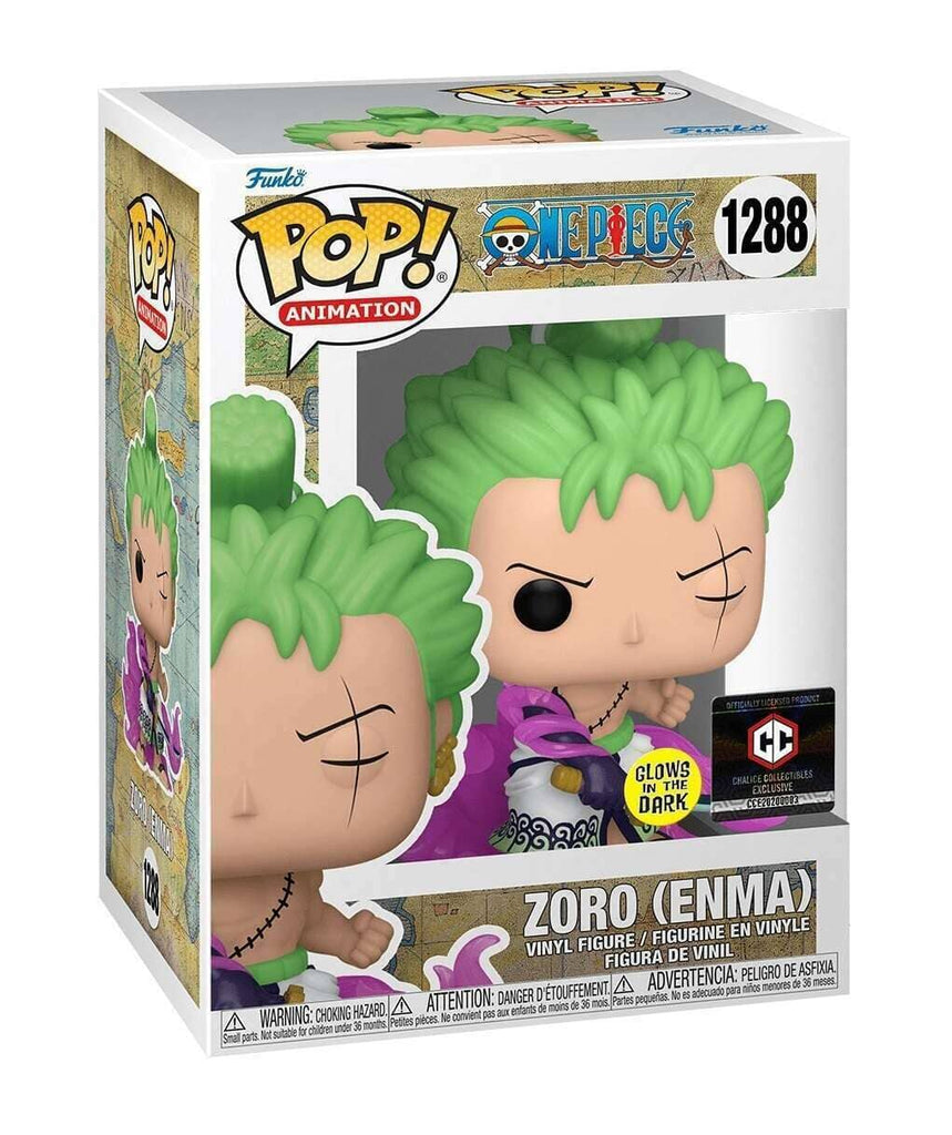 Funko Pop! One Piece Zoro with Enma Glow Exclusive #1288