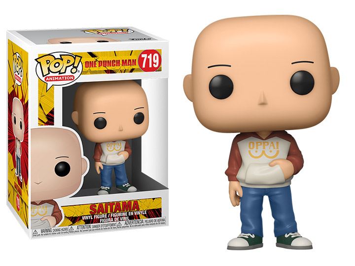 Funko Pop! One Punch Man Casual Saitama #719