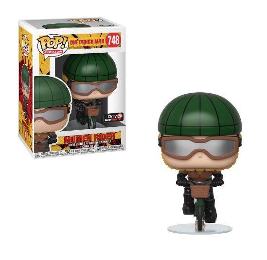 Funko Pop! One Punch Man Mumen Rider Exclusive #748