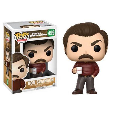 Funko Pop! Parks and Recreation Ron Swanson #499