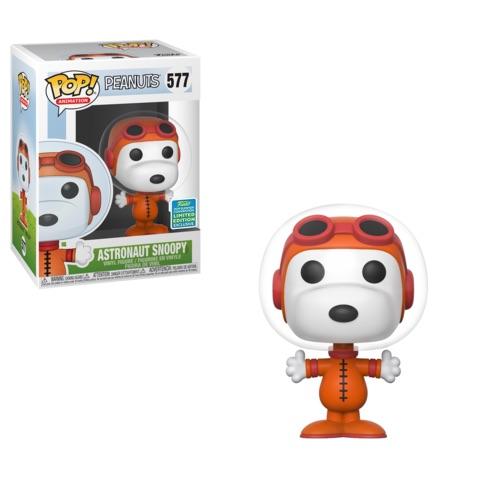 Funko Pop! Peanuts Astronaut Snoopy (Orange Suit) Summer Convention Exclusive #577